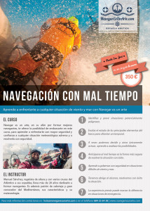 curso navegación con mal tiempo - front