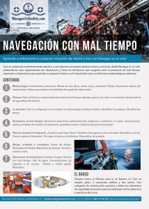 curso navegación con mal tiempo