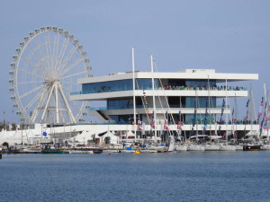 Navegar es un arte en el Valencia boat show