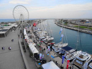 Navegar es un arte en el Valencia boat show